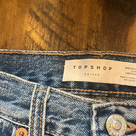 Topshop Editor  jeans - Picture 4 of 5